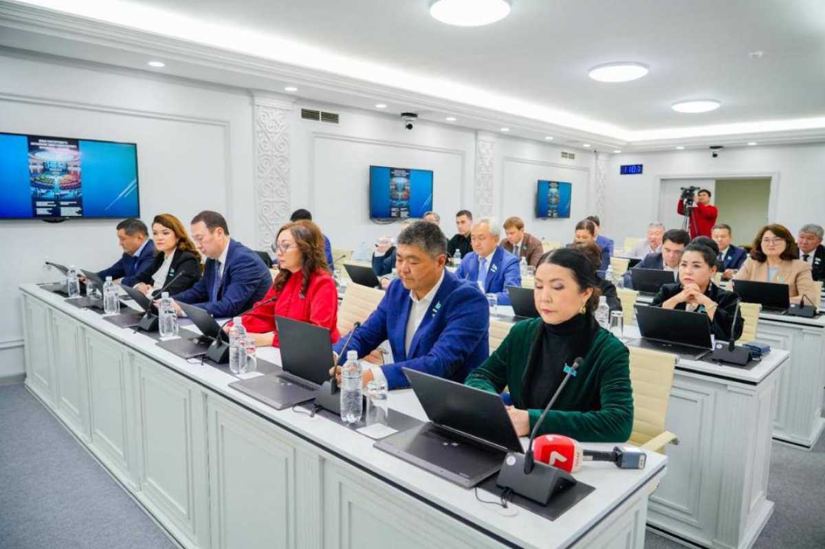 Астанада Конституцияның жаңа жобасы талқыланды