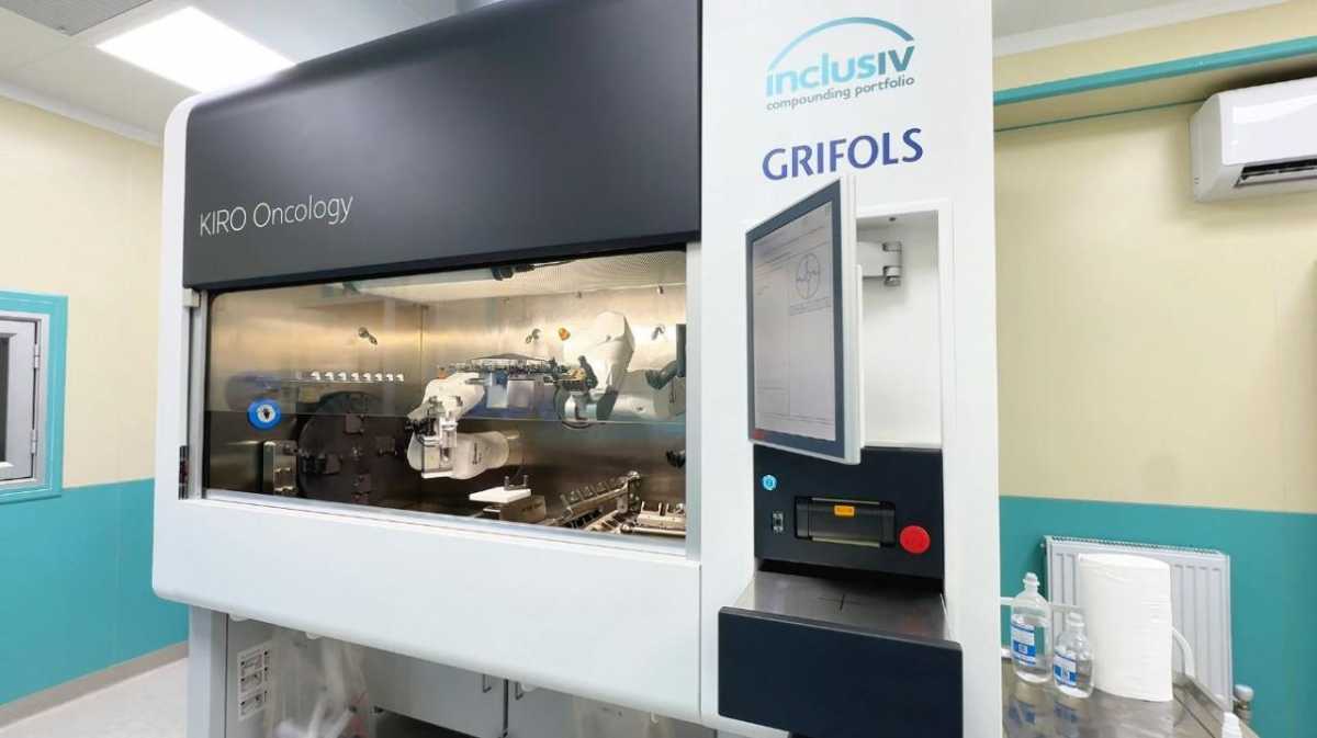 Алматы онкологиялық орталығы жасанды интеллект пен роботтандырылған технологияларды енгізді