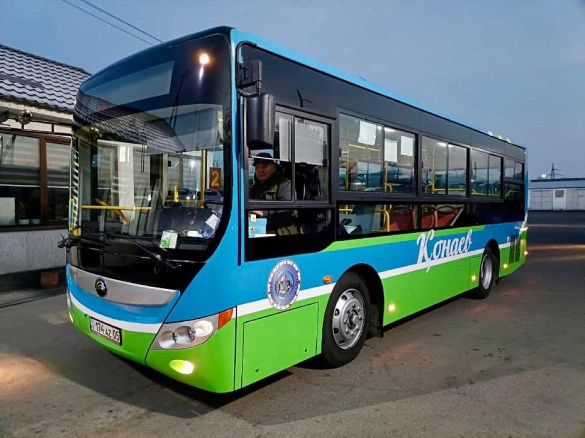Алматы облысында соңғы үш жылда автобус паркінің жартысына жуығы жаңартылды