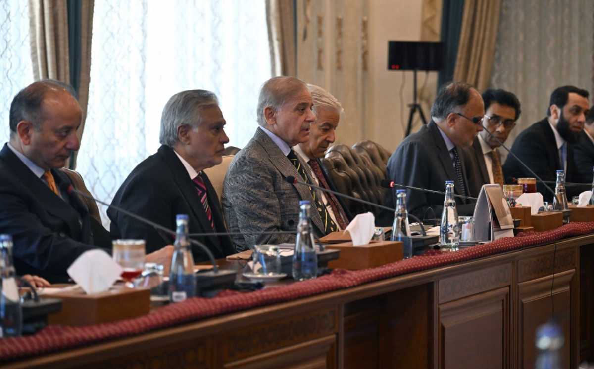 Шахбаз Шариф Қазақстан Президентін Исламабадта ыстық ықыласпен қарсы алды