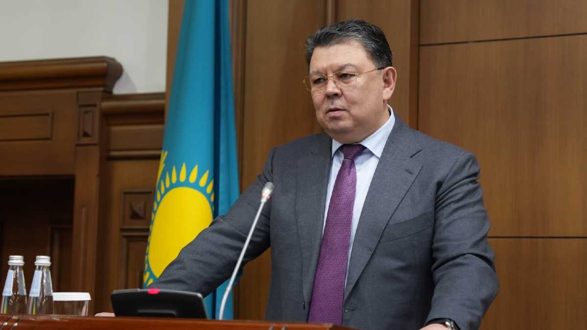 Қанат Бозымбаев Су ресурстары және ирригация министрлігінің Алқа отырысын өткізді