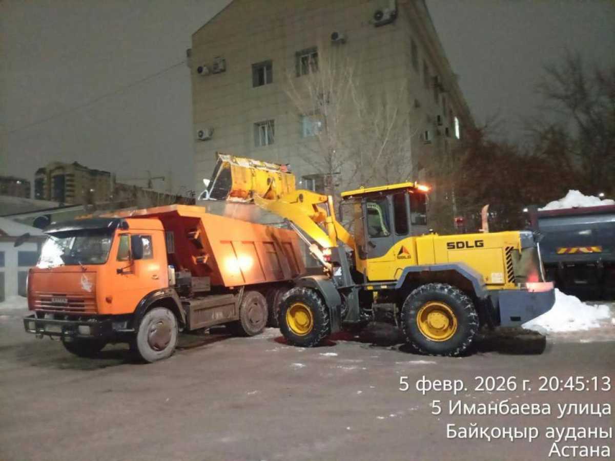 Астанада көктайғақ пен жауын-шашын: құтқарушылар тұрғындарға ескерту жасады