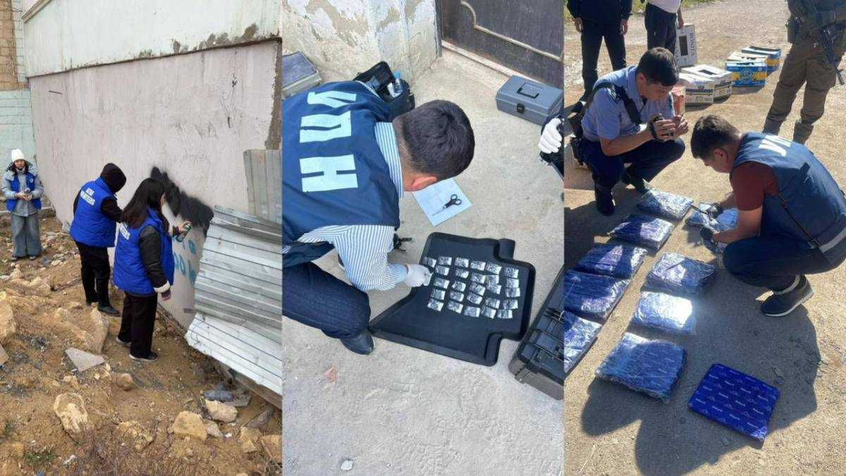 Маңғыстау облысында есірткіні жарнамалайтын 125 интернет-ресурс бұғатталды