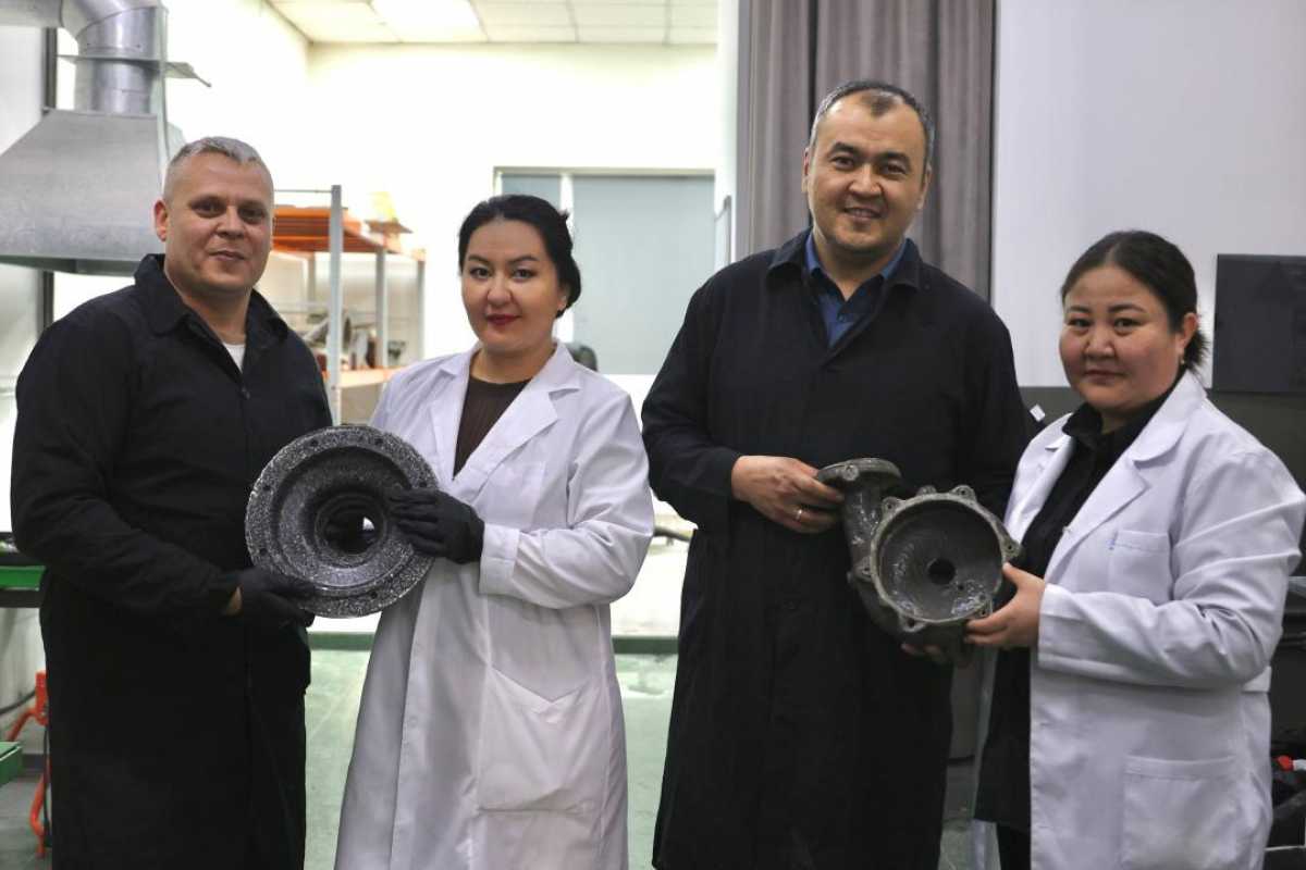 Сәтбаев университеті машина жасау саласына арналған фибробетон технологиясын ұсынды