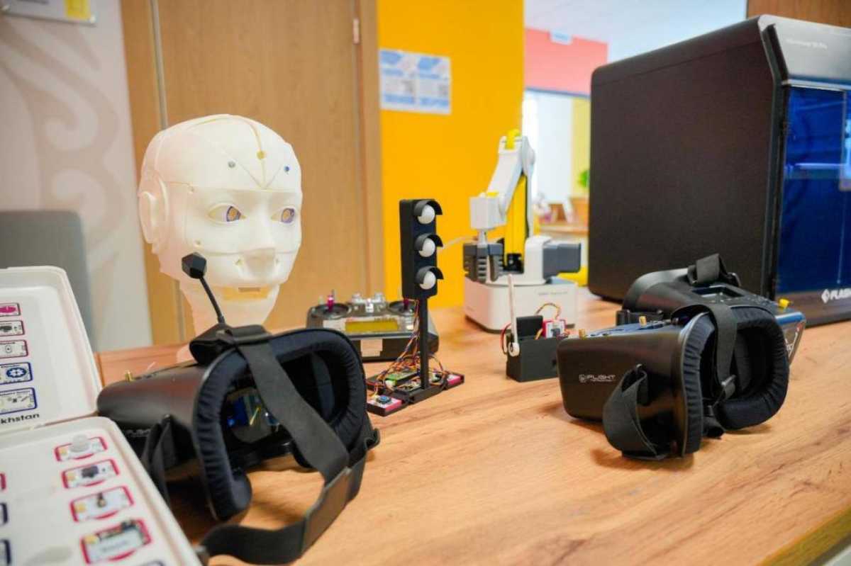 «AI ROBOTICS | FIRST CAMP»: Астанада ЖИ мен робототехникаға арналған республикалық форум өтті