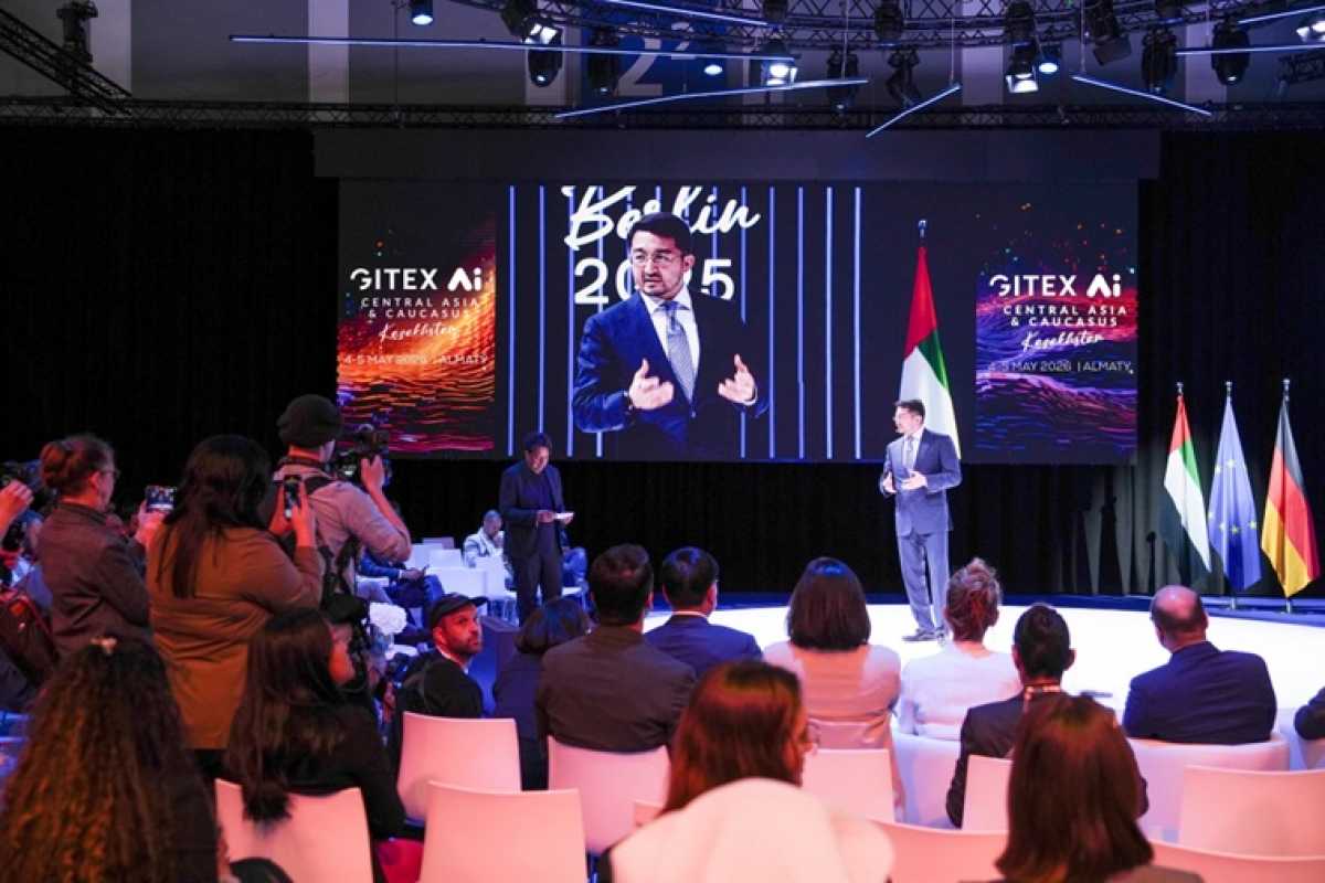 Алматы GITEX Ai CENTRAL ASIA & CAUCASUS Kazakhstan – цифрландыру және жасанды интеллект саласындағы жылдың басты іс-шарасын қабылдайды