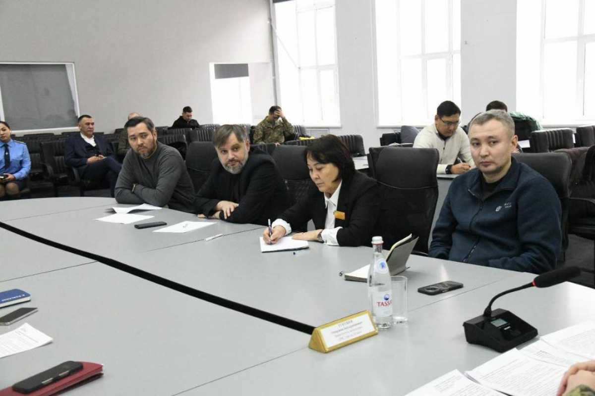 «Заң мен тәртіп»: Астанада жаңа нысандардағы өрт қауіпсіздігі мәселесі талқыланды