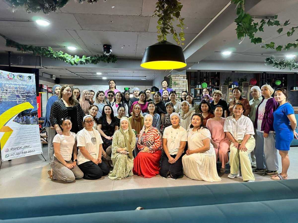 2025 жылы Алматыда жеті әлеуметтік жоба 8 мыңнан астам адамға көмек көрсетті