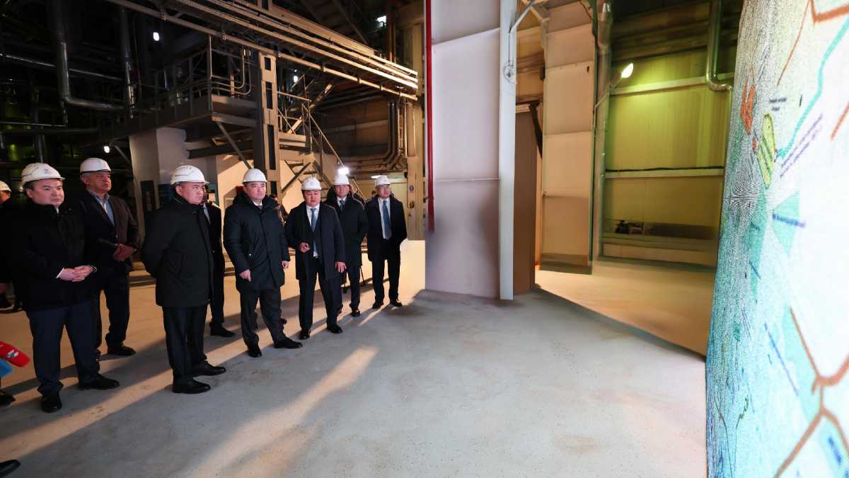 Олжас Бектенов Астананың энергетикалық инфрақұрылымын тексерді