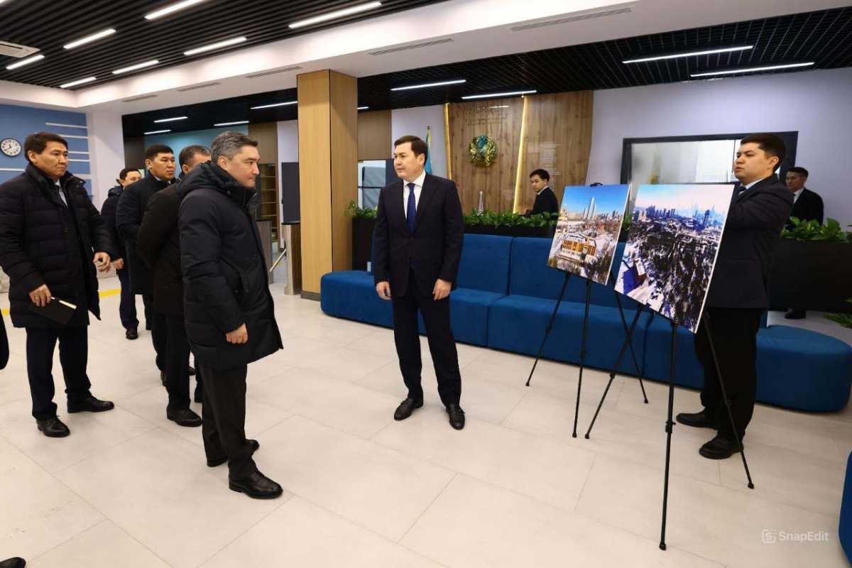 ШОБ-ты қолдау және спорттық инфрақұрылымды дамыту: Премьер-министр елордадағы жобалармен танысты