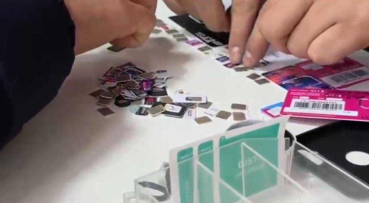 3 мыңнан астам SIM-карта тәркіленді: Шымкентте киберпол интернет-алаяқтарға қызмет көрсеткен арнаны жойды