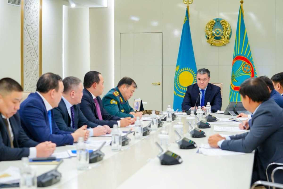 Астанада су тасқынына қарсы ауқымды шаралар жүргізіліп жатыр