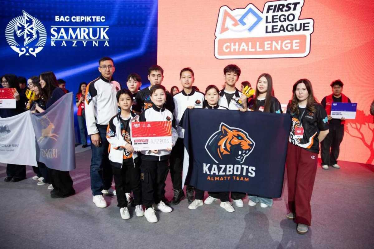 Үш жеңіс: алматылық жас инженерлер Central Asia FIRST Championship 2026 чемпионатында жоғары нәтиже көрсетті