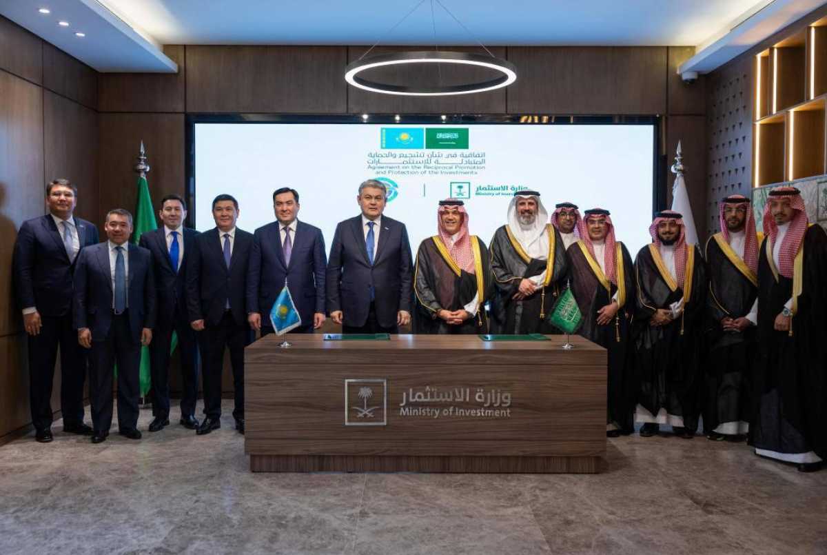 Қазақстан мен Сауд Арабиясы екіжақты ынтымақтастықты тереңдетуге бейілділігін растады