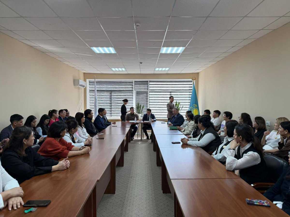 Маңғыстауда колледж ұжымы референдумда дауыс береді