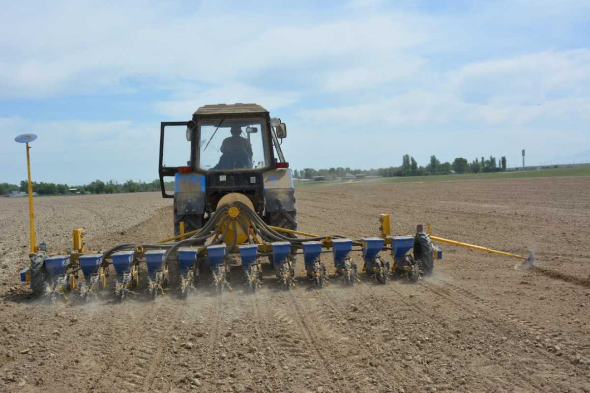 Жамбыл облысының аграрлық саласы егіс науқанына дайындық жүргізуде