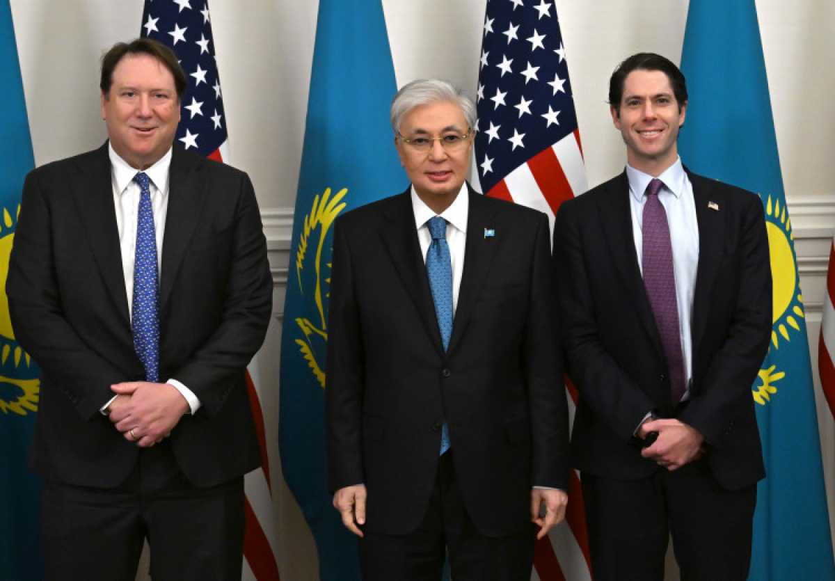 Президент U.S. International Development Finance корпорациясының (DFC) атқарушы директоры Бен Блэкті қабылдады