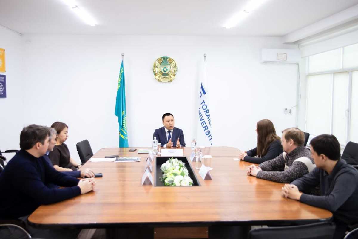 Торайғыров университеті Кембридж университетімен бірлескен археологиялық және климаттық зерттеулерге кірісті