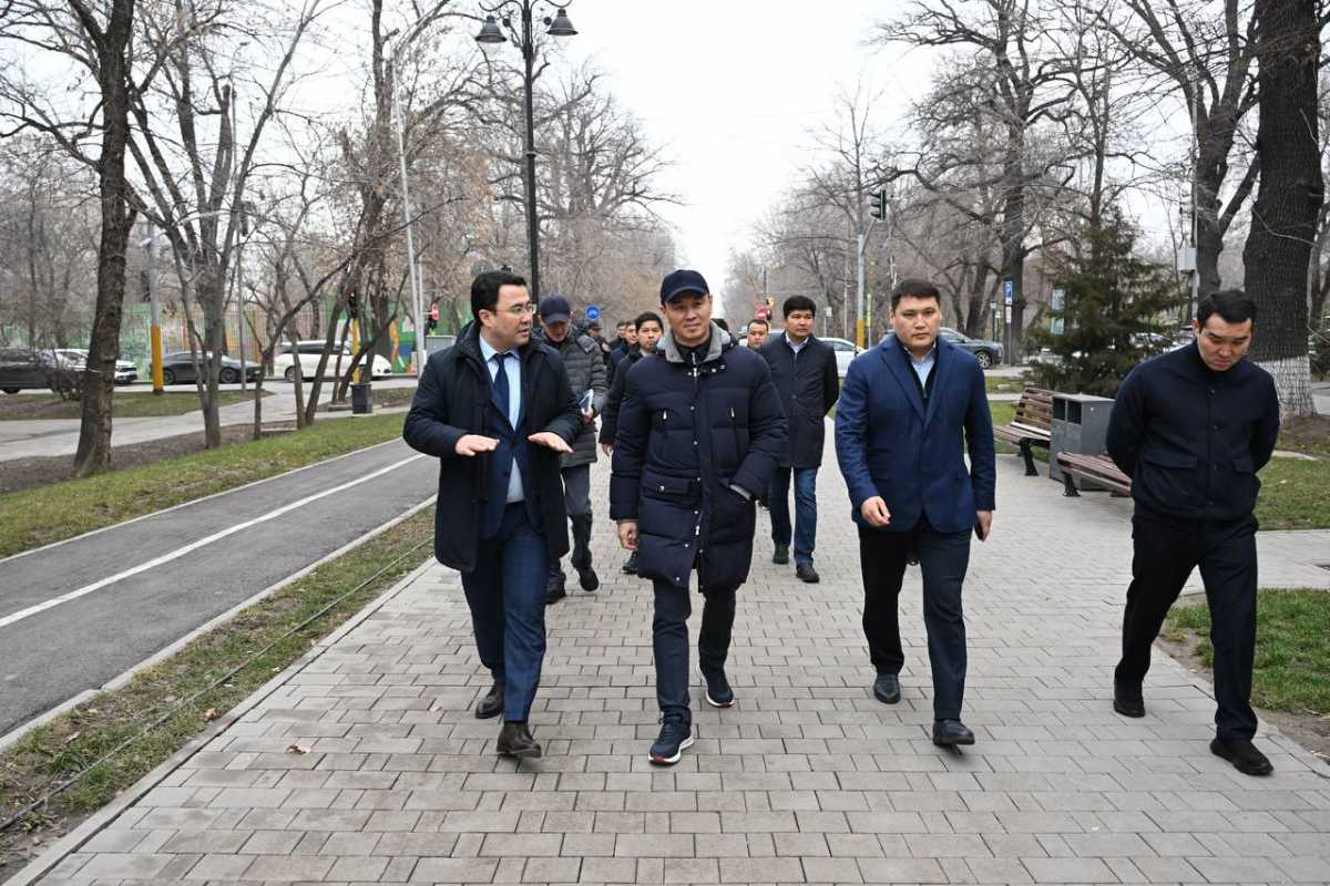 Құрманғазы көшесінде гастрономиялық дәліз пайда болады