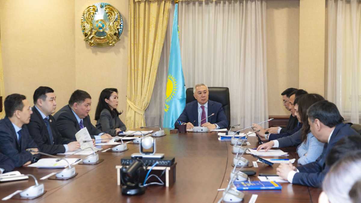 Жобалық кеңсенің отырысында ҚҚС, ЖЖМ импорты және өзін-өзі жұмыспен қамтушылар мәселелері талқыланды