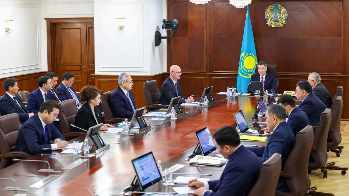 Егіс науқанына 1 трлн теңге бөлінді – Олжас Бектенов