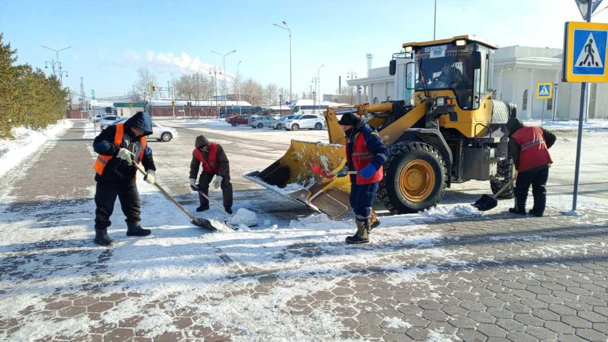 Астанадан қыс мезгілі басталғалы бері 6 млн текше метрден аса қар шығарылды