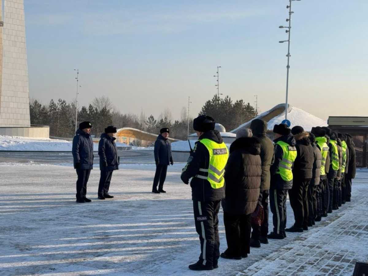 Астанада «Борышкер» жедел-профилактикалық іс-шарасы өтіп жатыр