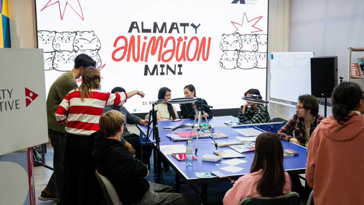 Алматыда Almaty Animation Festival Mini өтті