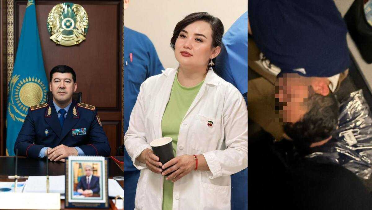 Маңғыстау облысы ПД бастығы мен дәрігер ұшақта шетел азаматын аман алып қалды