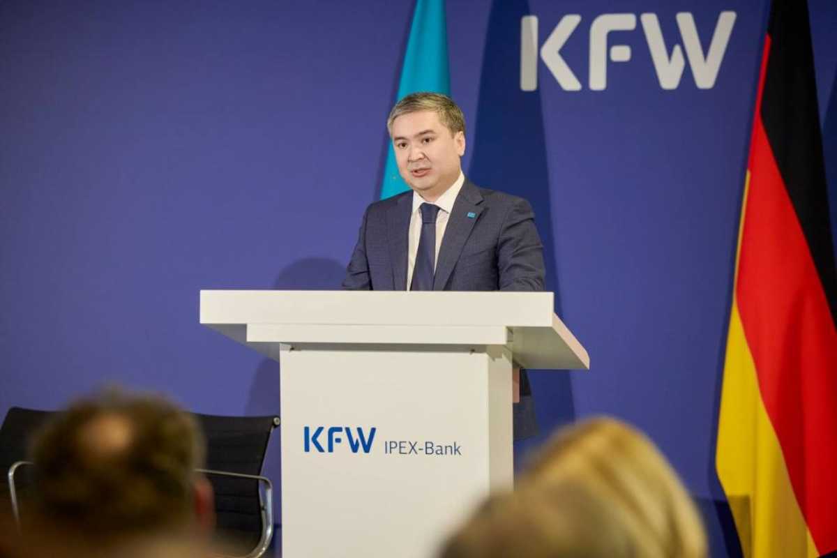 Ерсайын Нағаспаев «Kazakhstan Investment day» аясында германиялық бизнес өкілдерімен кездесті