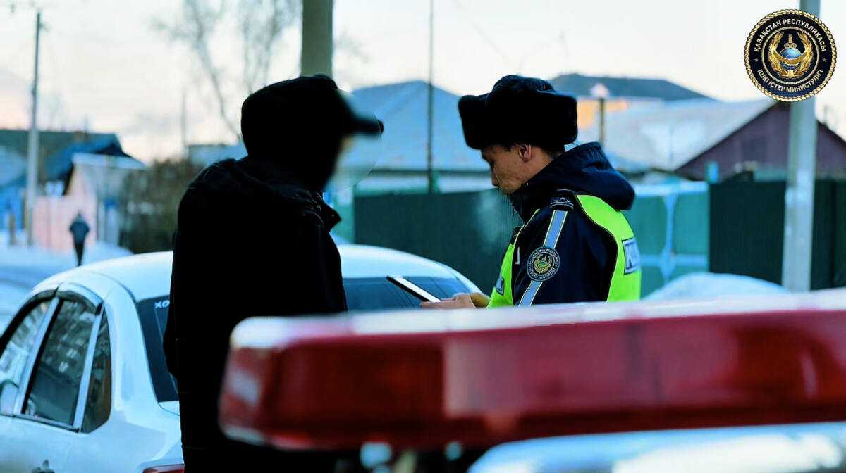 Павлодар облысында жол ережесін бұзған 400-ге жуық жүргізуші жауапқа тартылды