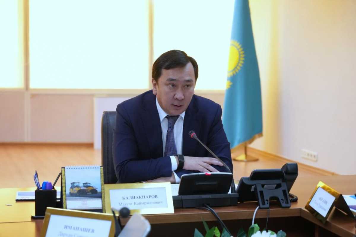 Автожол саласын дамытудың 2026 жылға арналған жоспарлары айқындалды