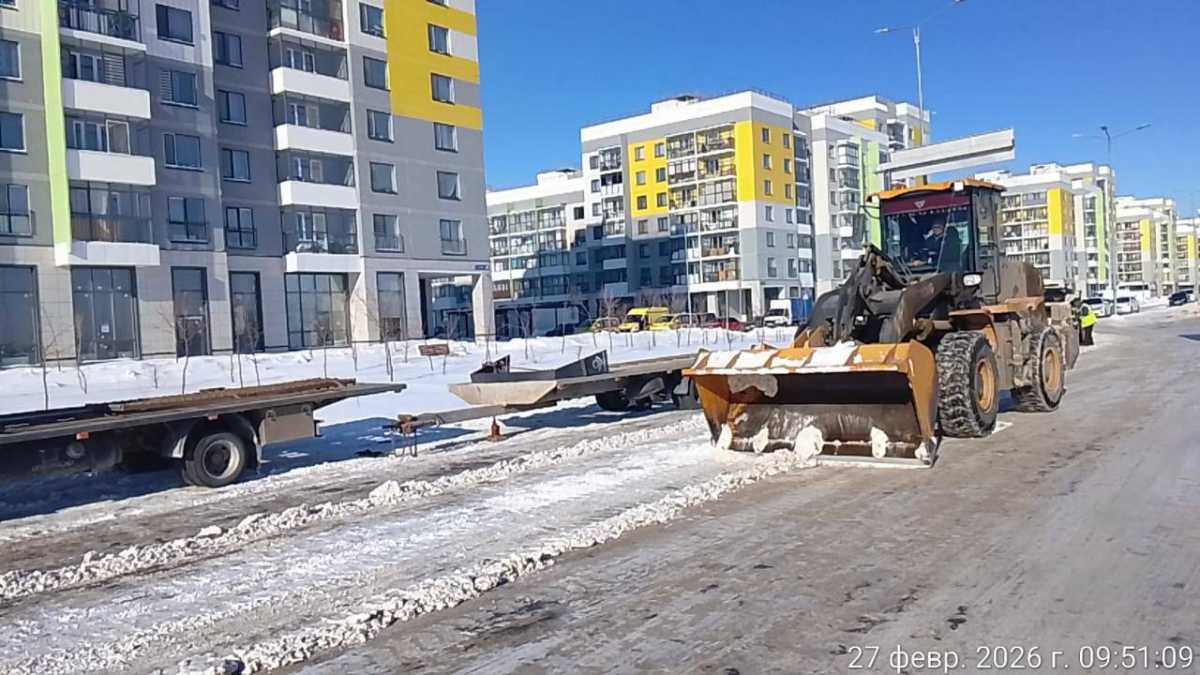Астанада қар күреу жұмысына 1,5 мыңнан аса техника шығарылды