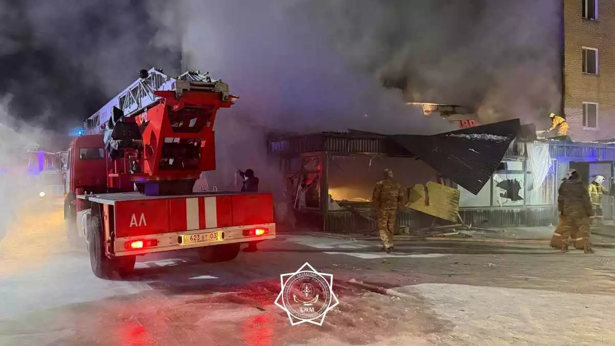 Щучинсктегі дәмханада жарылыс: жеті адам қаза тапты