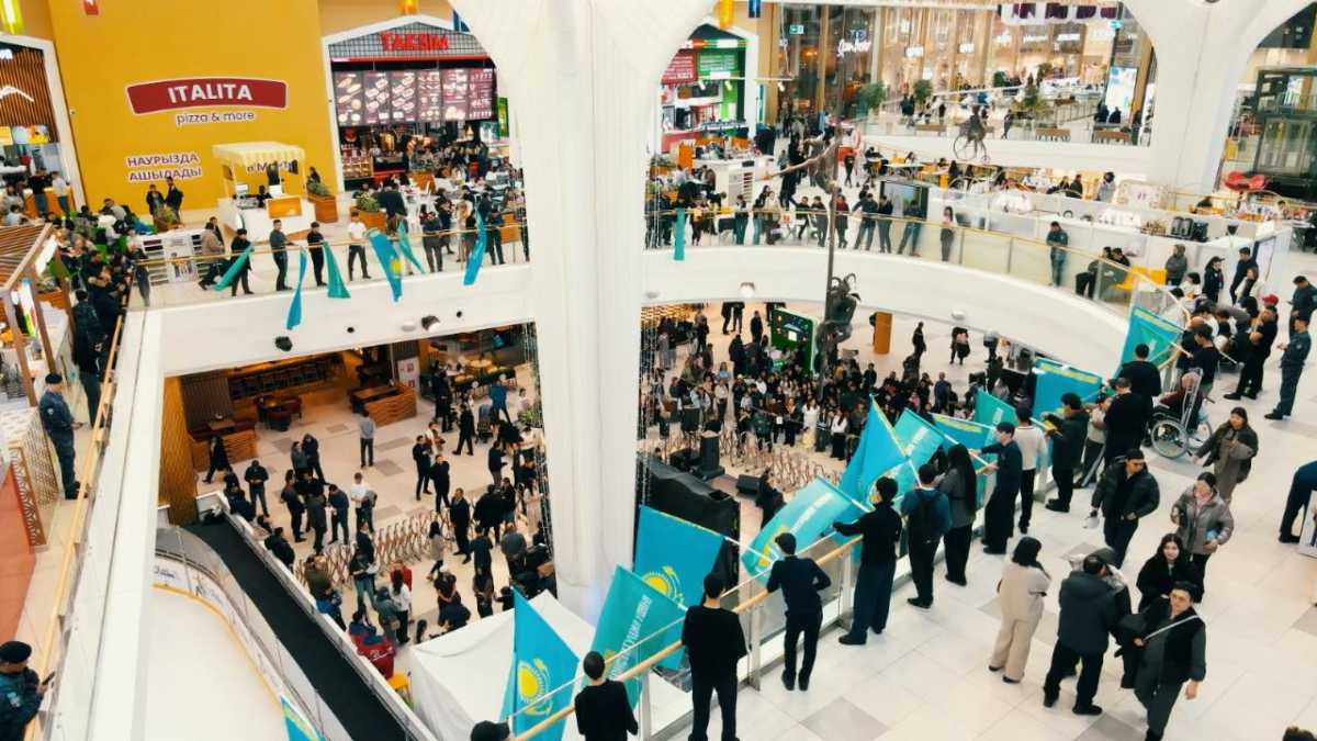 Астанада жаңа Конституцияны қолдауға арналған ауқымды концерт өтті