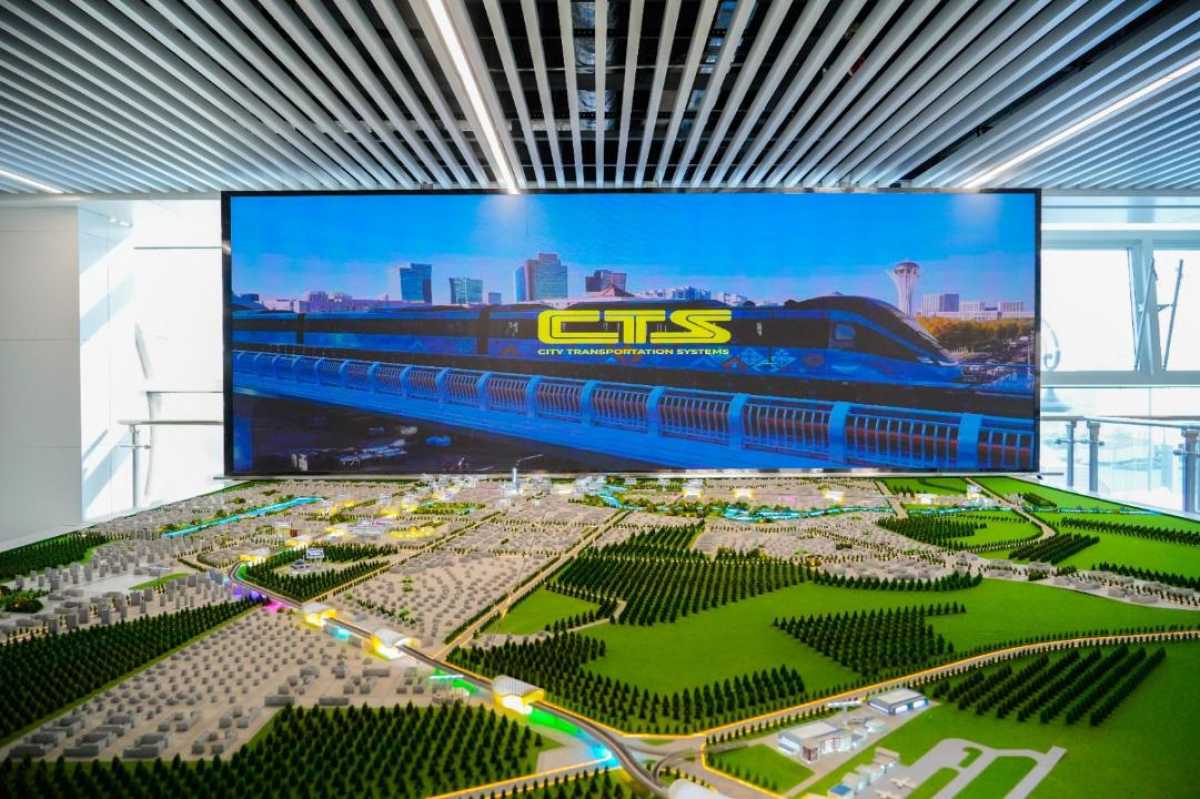 Астанада ЛРТ көктемде іске қосылады