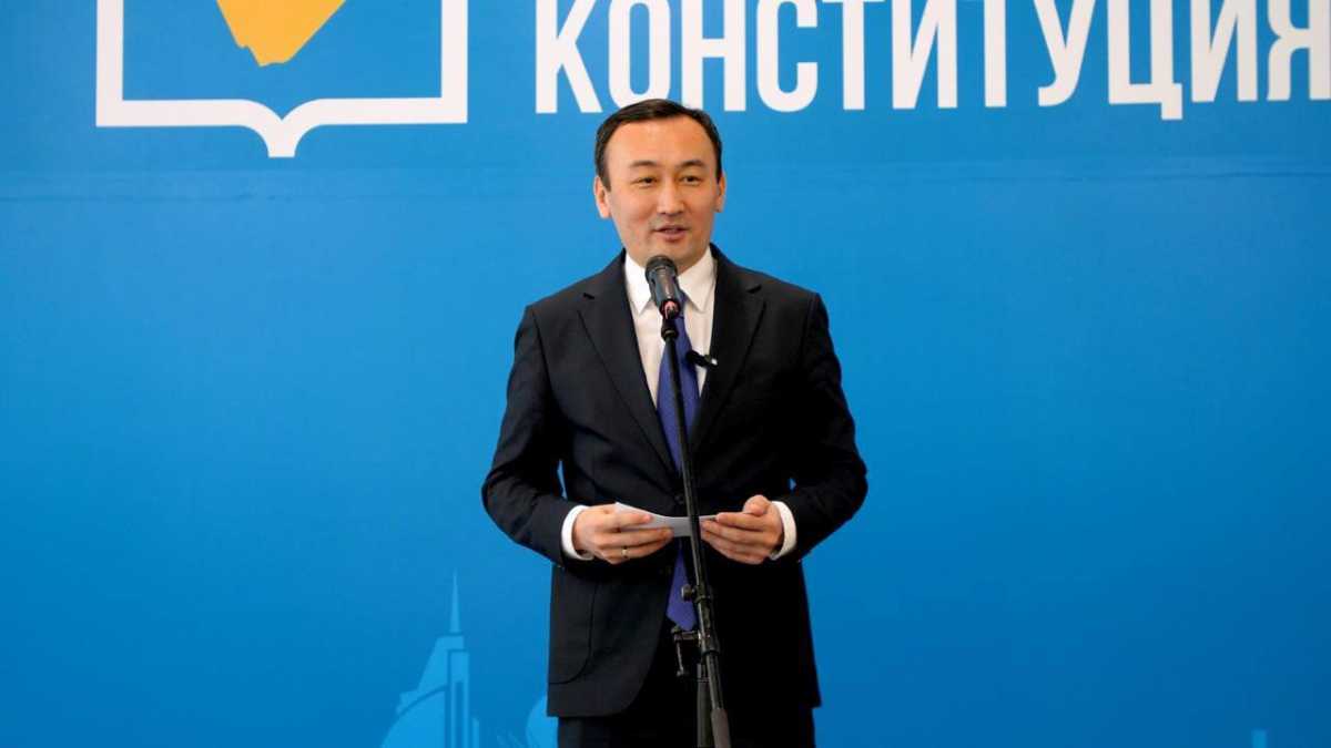 Астанада 8 наурыз қарсаңында жаңа Конституцияны қолдауға арналған ауқымды іс-шара өтті