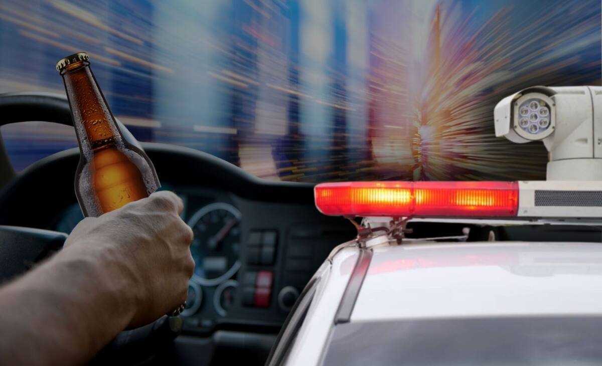 Жезқазғанда жол ережесін бұзған мас жүргізуші 15 тәулікке қамалды