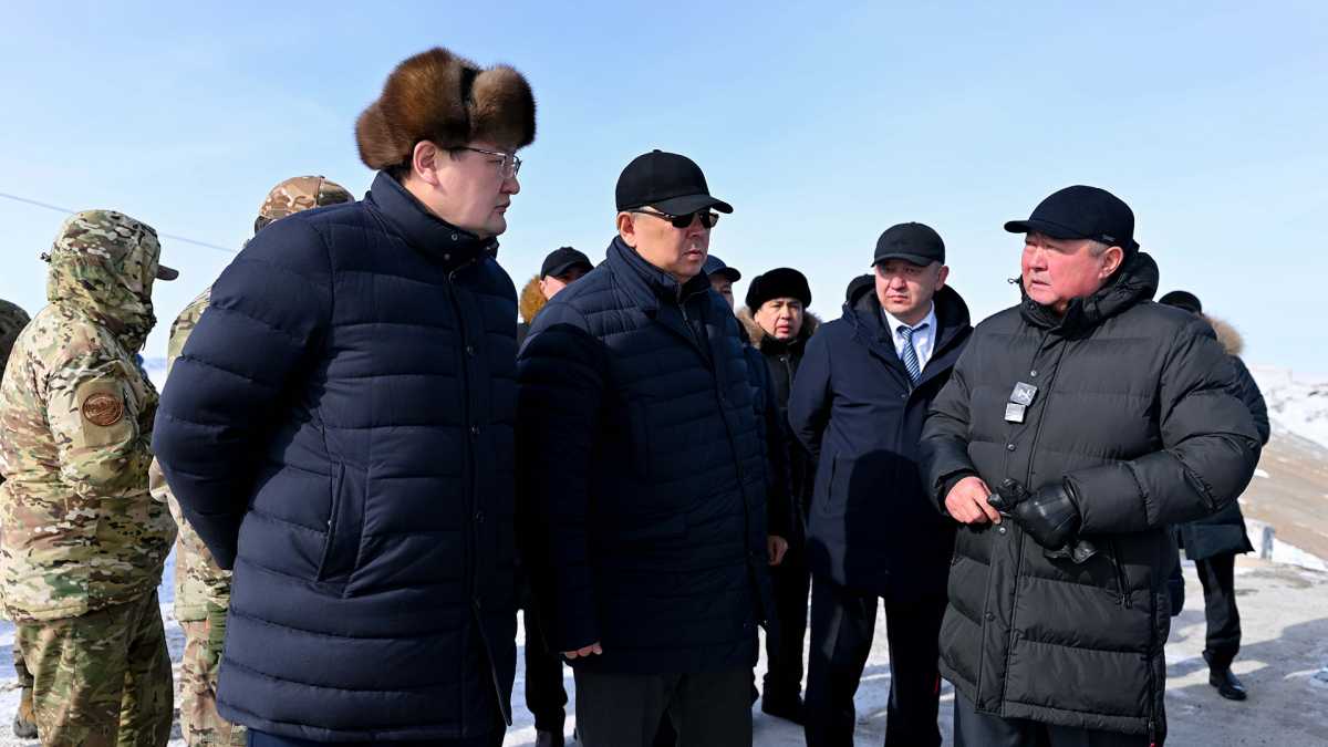 Қанат Бозымбаев Абай облысында су тасқынына дайындық барысын тексерді