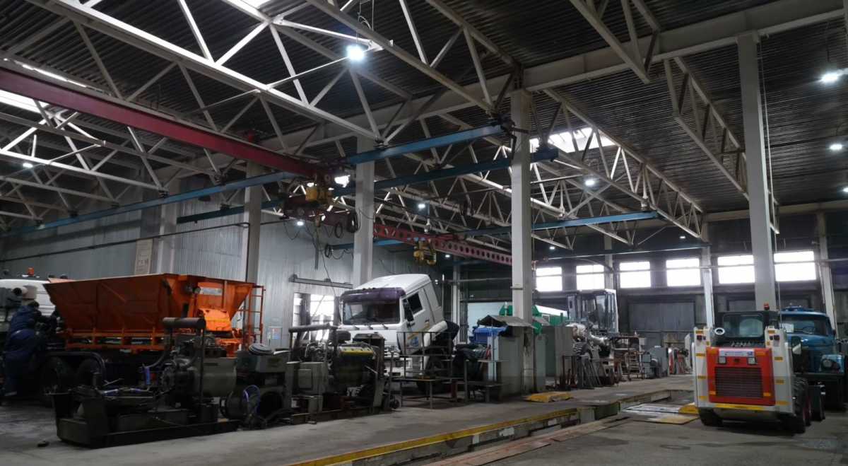 «АксайАвтоТранс» ұжымы жаңа Конституция жобасын қолдайтынын білдірді