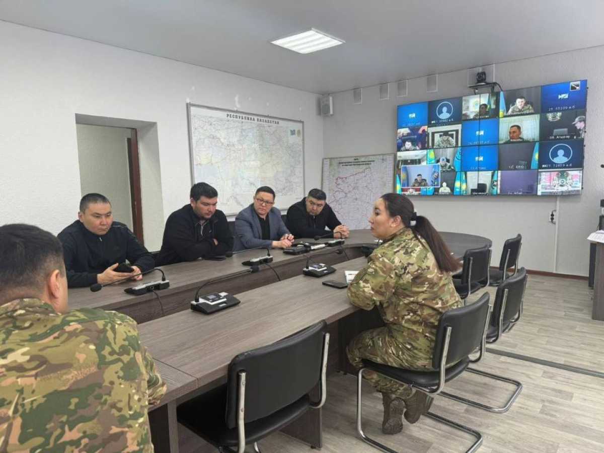 Қостанай облысындағы ірі су қоймаларында 461 млн текше метр бос сыйымдылық бар