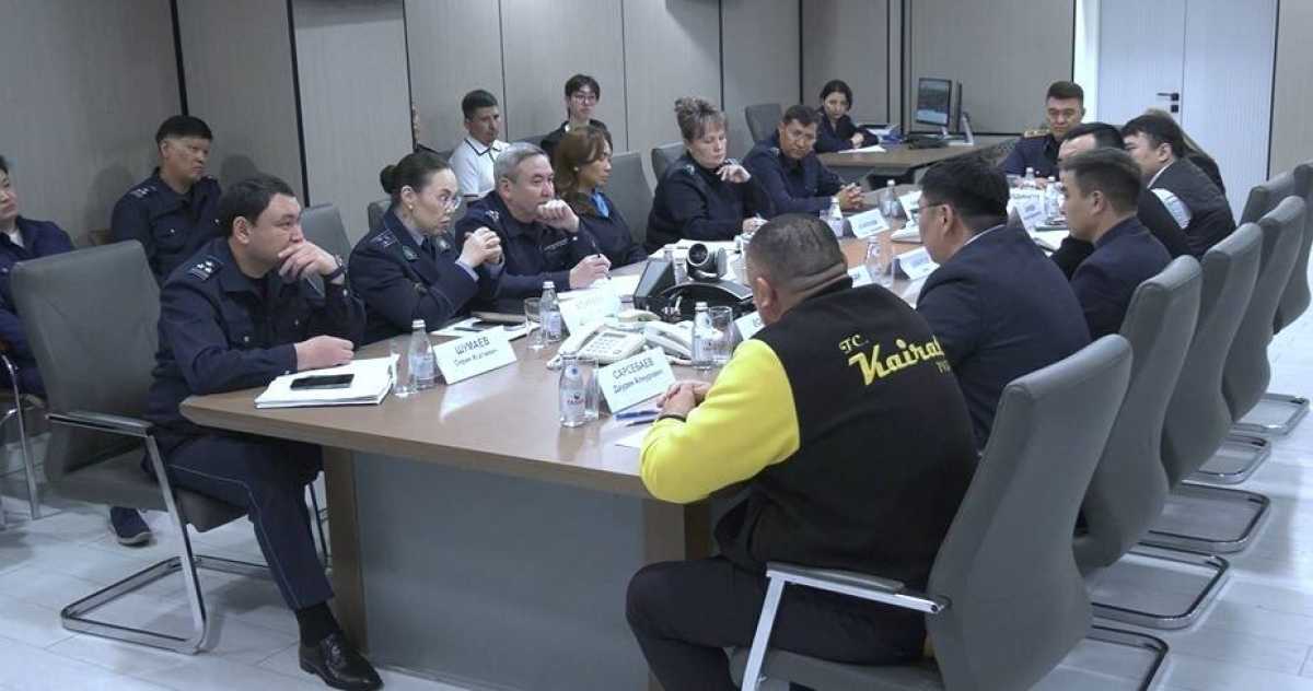 Алматыда футбол матчтарының қауіпсіздігін қамтамасыз етудің жаңа үлгісі айқындалды