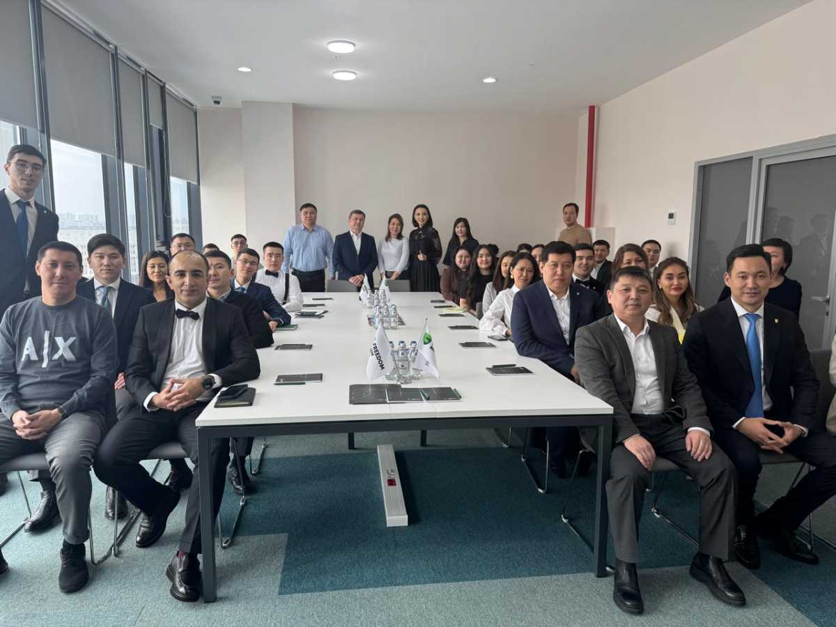 Елордалық қаржы саласының өкілдері жаңа Конституция жобасын қолдайды