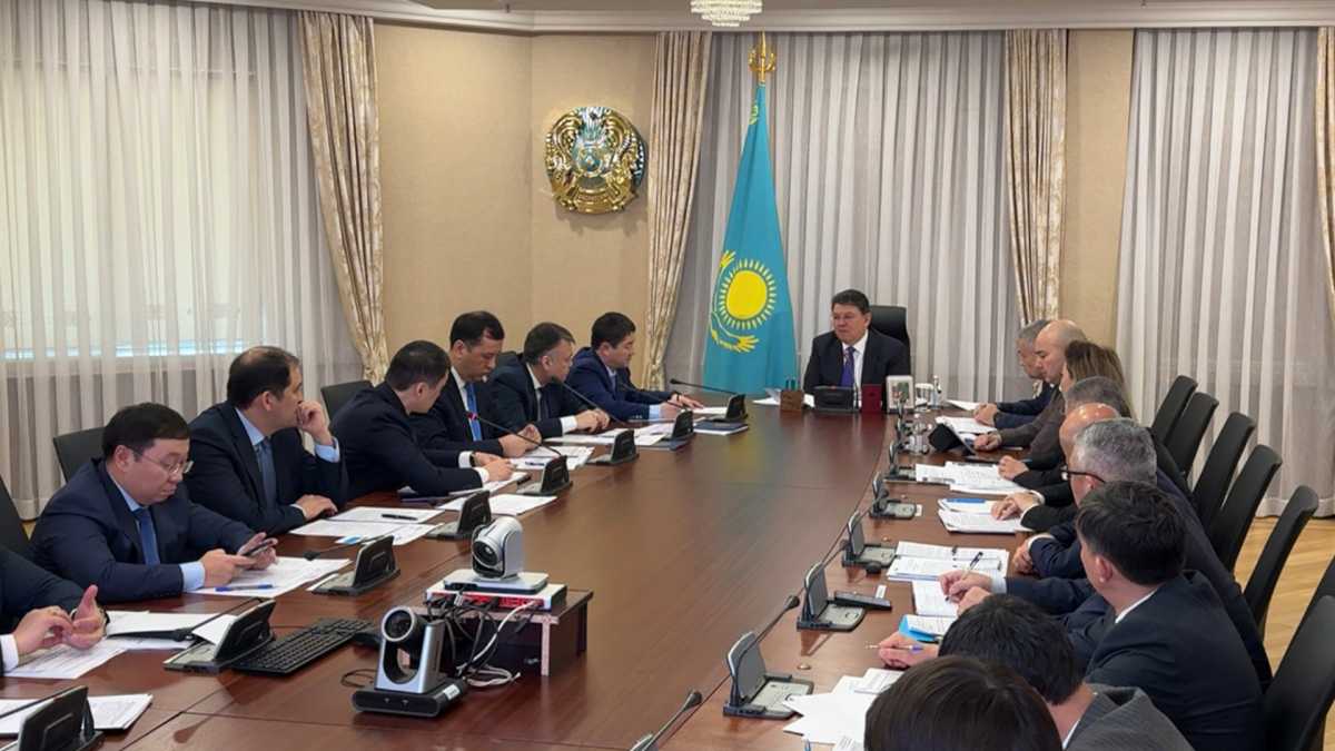 Үкіметте Маңғыстау облысының дамуы талқыланды