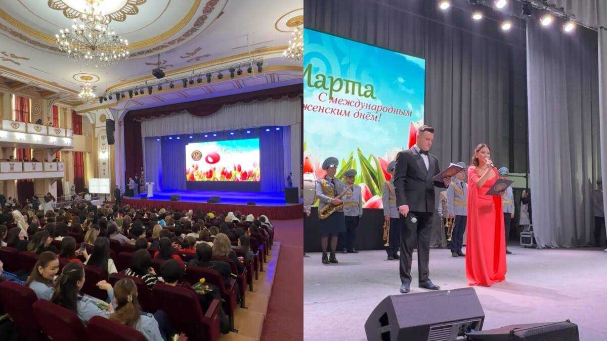 Алматы полиция департаментінде Халықаралық әйелдер күніне орай мерекелік шара өтті