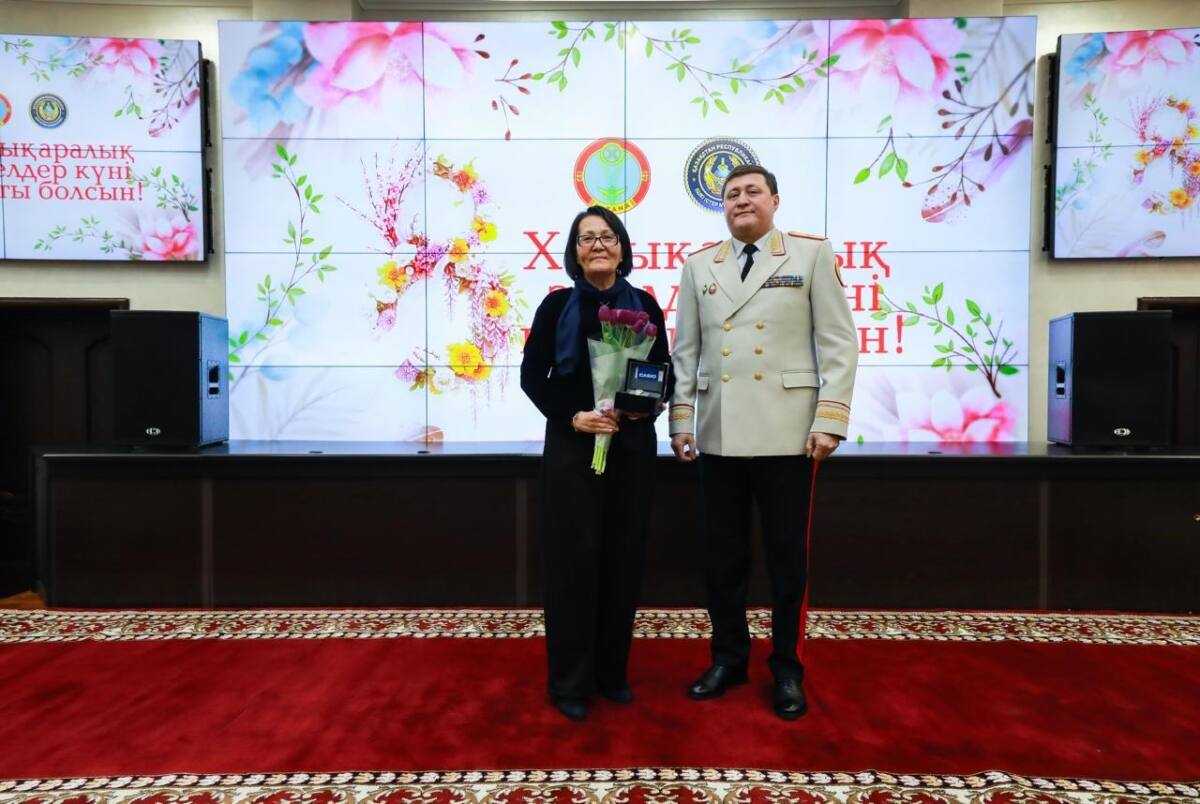 Астанада полицей арулар марапатталды