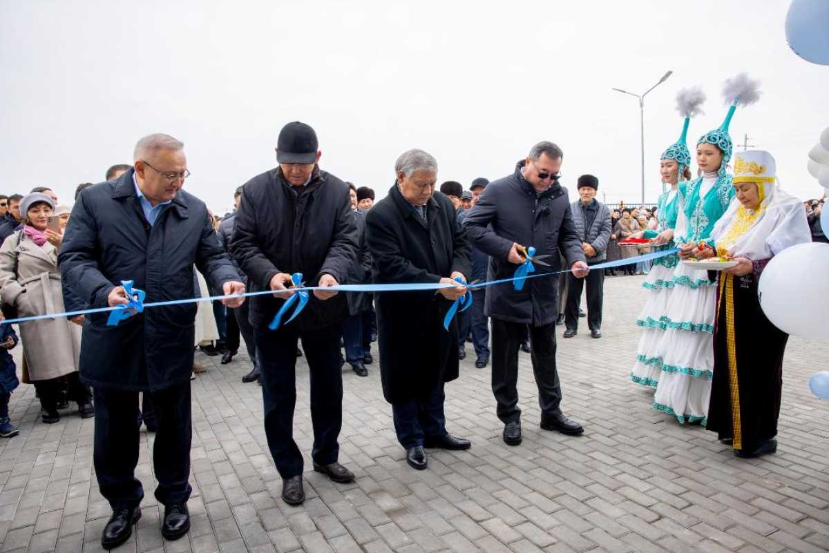 Бақанас ауылында жаңа тарихи-өлкетану музейі ашылды