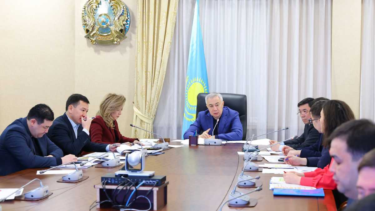 Үкімет инфляция және әлеуметтік маңызы бар азық-түлік тауарлары бағасының жағдайын қарады