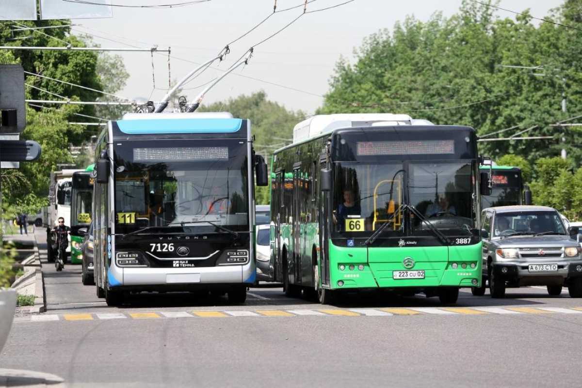 Алматыда 15 наурыз қоғамдық көлікте жол жүру тегін болады