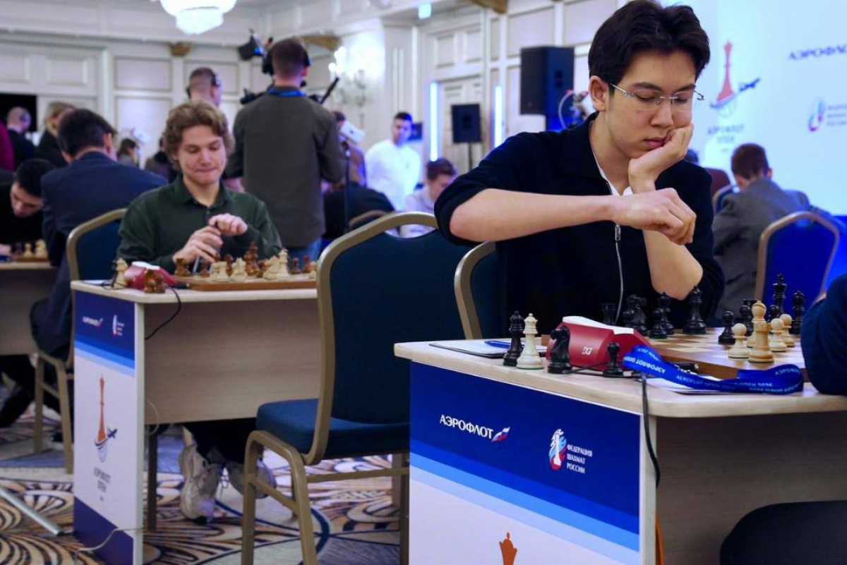Елордалық жас шахматшы Мәскеудегі турнирде сәтті өнер көрсетті